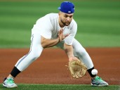 No Bo Bichette in Game 2, Blue Jays name Game 3 starter