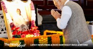 Delhi: PM Modi, VP Radhakrishnan attend prayer meeting on Mahatma Gandhi’s birth anniversary