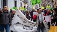 Los afectados por las inmatriculaciones de Monterde retoman las protestas
