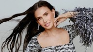 En body y miriñaque, Demi Moore es la mujer del año para la revista Glamour