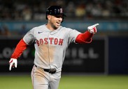 Red Sox have one finalist for AL Silver Slugger Award