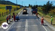 Municipio de Hualañé gestionó obras de mejoras viales en la Ruta J