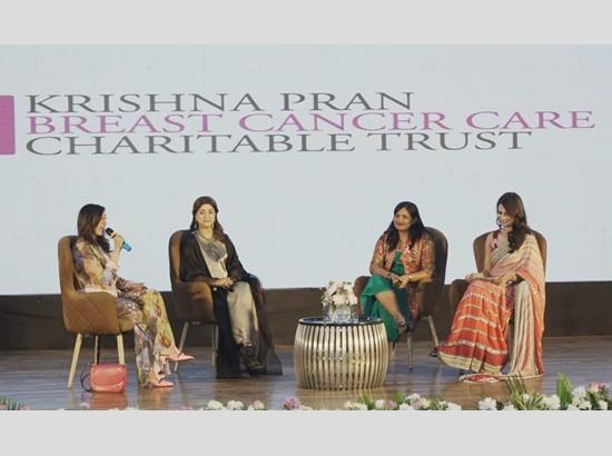 Cancer Survivors Actress Hina Kha, PDC Vice Chairperson Seema Bansal share inspiring journey, stress on self