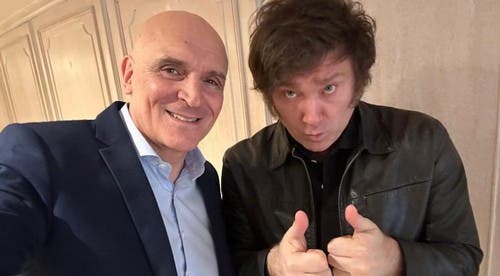 Javier Milei, luego de que José Luis Espert bajara su candidatura: “La Argentina siempre está por encima de las personas”