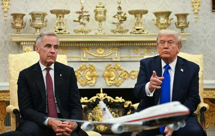 Trump says he's terminating trade talks with Canada over TV ad about tariffs