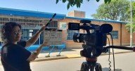 Cine en Comunidad sigue su rodaje en El Alfarcito con alumnos del colegio de montaña