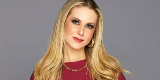 Ingrid Martz anuncia que lleva dos años separada