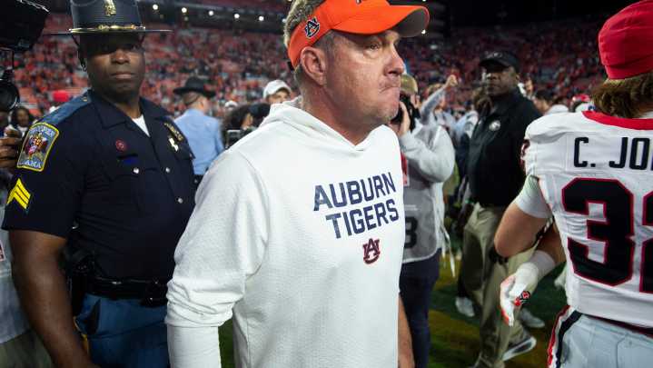 What Hugh Freeze said about officiating in Auburn football vs. Georgia