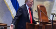 Trump urges leaders to put 'old feuds' aside as he calls for a new era of harmony in the Middle East
