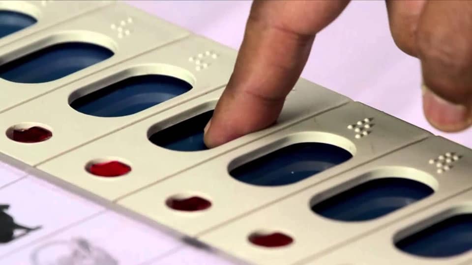 Bihar set for 2-phase poll battle