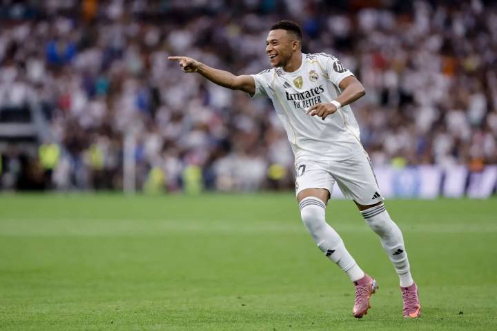 ¿Real Madrid depende de Mbappé?: El 56% de los goles son del delantero francés