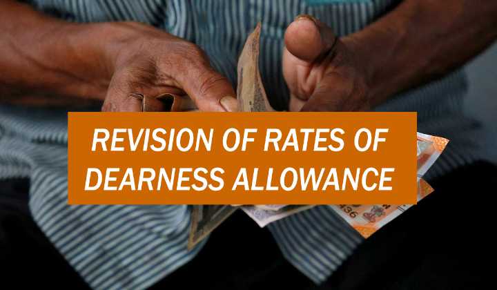Central Govt Hikes DA For Employees To 58% From July 1