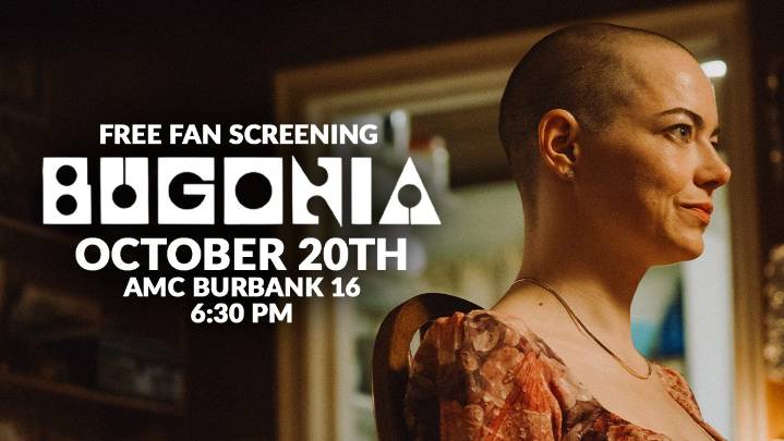 Join Nerdist for a Free Advanced Screening of BUGONIA