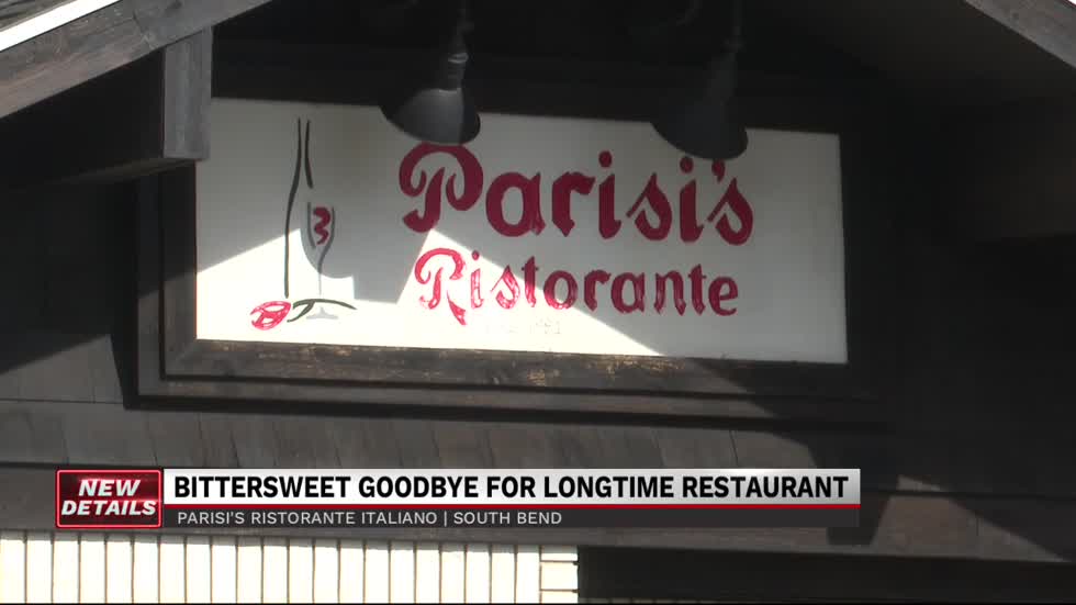 A final farewell from Parisi’s Ristorante Italiano