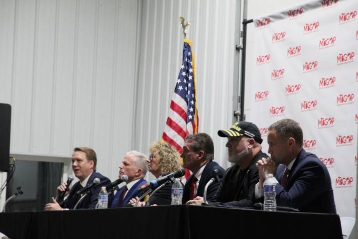 GOP governor debate: Candidates want end to ‘tax on work,’ talk National Guard in Michigan