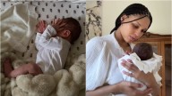 Nara Smith welcomes fourth child with Lucky Blue Smith and reveals her name