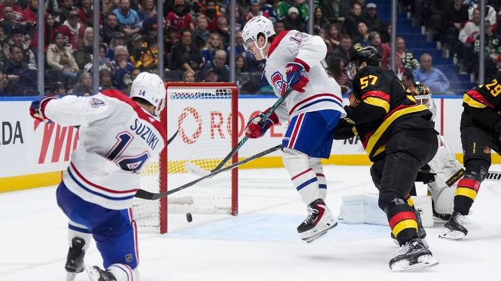 Demidov has goal and 2 assists, Canadiens rally to beat Canucks 4