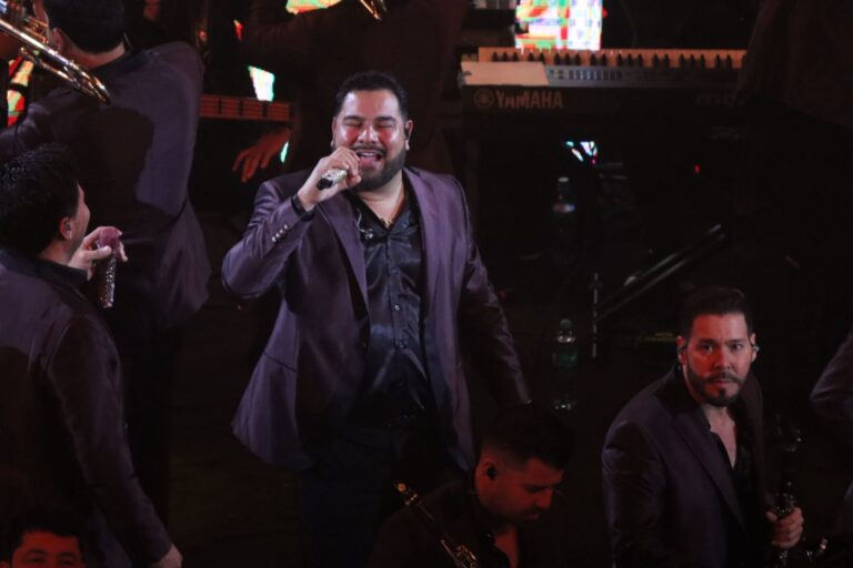 Banda MS hace vibrar el Palenque de Pachuca con su Tour Edición Limitada