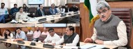 Chief Secretary reviews CAP for Skill Development across J&K