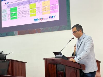 Manizales avanza en la actualización del POT con un sistema que permitirá seguir la evolución urbana en tiempo real