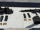 Vinculan a Cristian y Guadalupe por posesión de armas de uso exclusivo