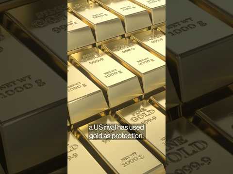 Gold’s Record Rally Is Helping China Challenge Trump and the Dollar