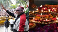 Amitabh Bachchan wishes his fans on Diwali with vibrant festive pictures