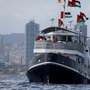 Israel intercepta flotilla con ayuda humanitaria rumbo a Gaza y obliga a desviar su rumbo