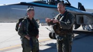 Hegseth pulls jaw-dropping aerial rolls in high