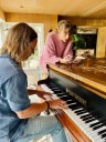 Taylor Swift Shares ‘Life of a Showgirl’ Studio Pics, Songs With Voice Notes