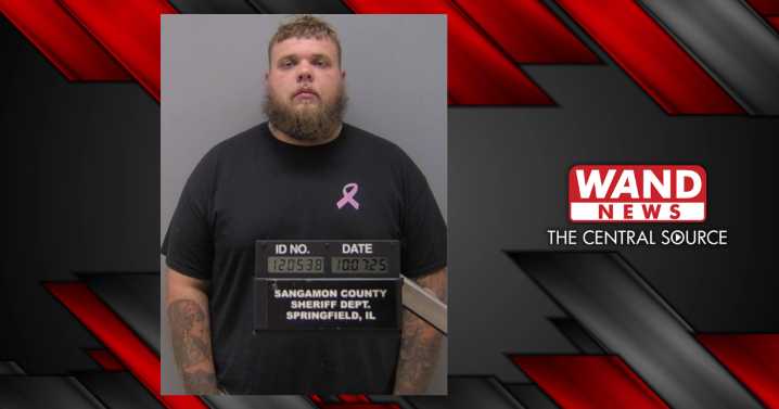 Springfield man arrested for illegal guns, drugs and stolen property