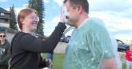 Montana Tech students pie professors to help sick student