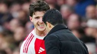 Arsenal suffer two major injury scares but they become second club to achieve stunning Premier League feat