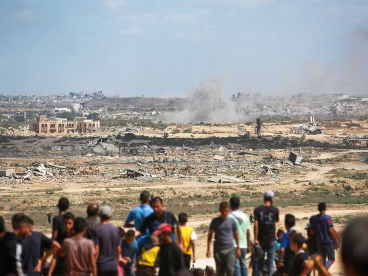 Stranded in Gaza, I risk losing my UK scholarship as evacuation stalls