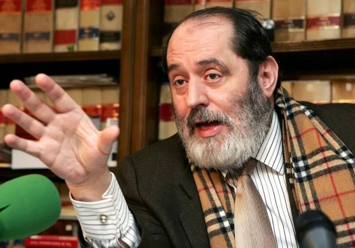 Fallece el polémico abogado Rodríguez Menéndez, defensor de 'El Nani' o 'El Dioni'