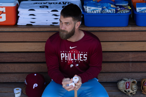 En mala racha, Harper, Schwarber y Filis buscan evitar eliminación ante Dodgers