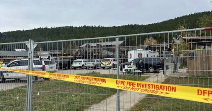 State leaders gather in Nederland to support business owners, employees impacted by shopping center fire