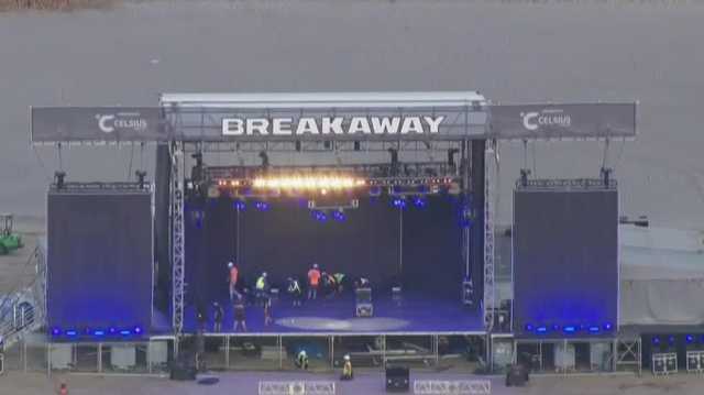 Thousands expected to attend Breakaway Music Festival this weekend