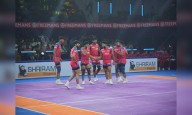 PKL 12: Haryana Steelers defeat UP Yoddhas by 53-26 as playoff race intensifies