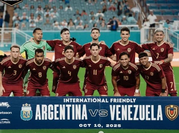 El amistoso Venezuela-Belice quedó cancelado