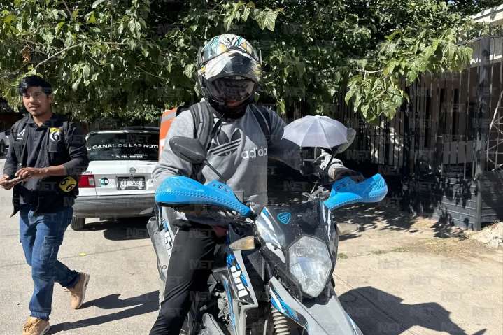 Video: Repartidores piden conciencia vial tras la muerte de Edwin Adrián