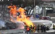 Revelan causas de la explosión de pipa en Iztapalapa: exceso de velocidad y cansancio