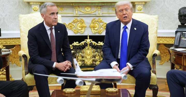 Trump signals optimism about US-Canada trade agreement: 'We've come a long way'