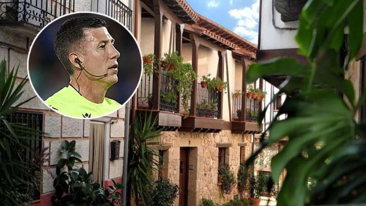 Un pueblo de Ávila se cuela en el Clásico entre Madrid y Barça: "Al frente de uno de los partidos más importantes del mundo"