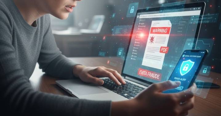 ¿Abriste un PDF sospechoso en tu correo? Lo que debes hacer para evitar un fraude