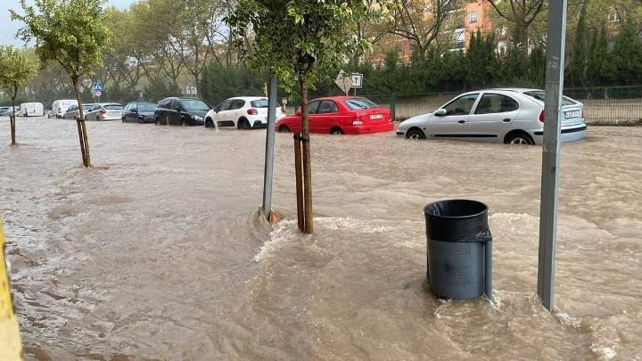 La dana Alice se hará fuerte en Valencia durante días: La Aemet indica dónde lloverá más