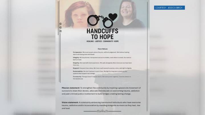Jessica Birch Builds Peer Support for Recovery Journey
