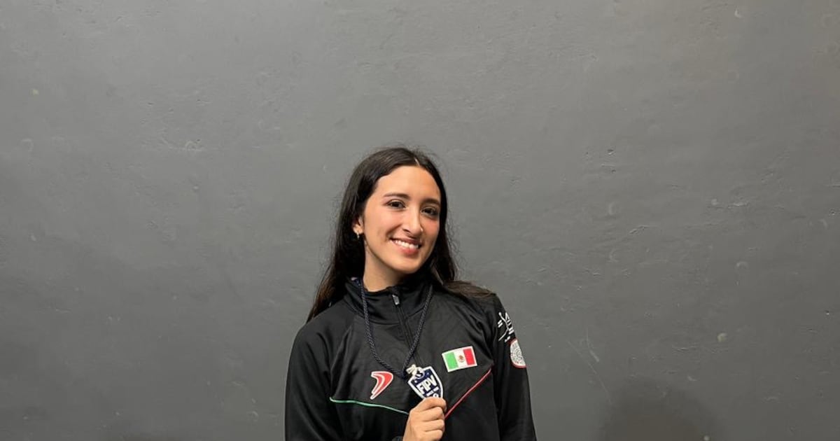 Pelotari queretana Edna Guzmán gana plata en Mundial Sub