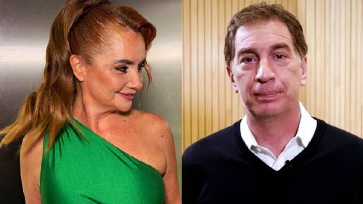El contundente mensaje del hijo Diego Santilli tras la fuerte crítica de Nancy Pazos: "Aguantando los golpes..."