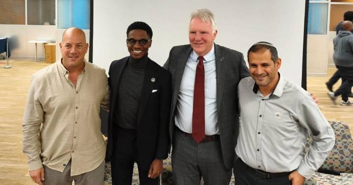 Israeli mayors laud connections with Federation, Cleveland